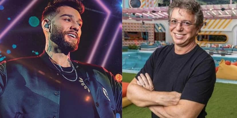 De acordo com Léo Dias, Lucas Lucco estará no BBB23 De acordo com Léo Dias, Lucas Lucco estará no BBB23