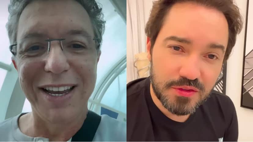 O Big Boss e o sertanejo polêmico, ex de Maiara O Big Boss e o sertanejo polêmico, ex de Maiara
