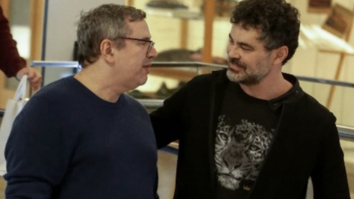 O casal tem raros flagras públicos regitrados, mas demonstram grande afeto um pelo outro O casal tem raros flagras públicos regitrados, mas demonstram grande afeto um pelo outro