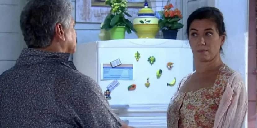 Lilia Cabral e Jackson Antunes como Leo e Catarina na novela Lilia Cabral e Jackson Antunes como Leo e Catarina na novela
