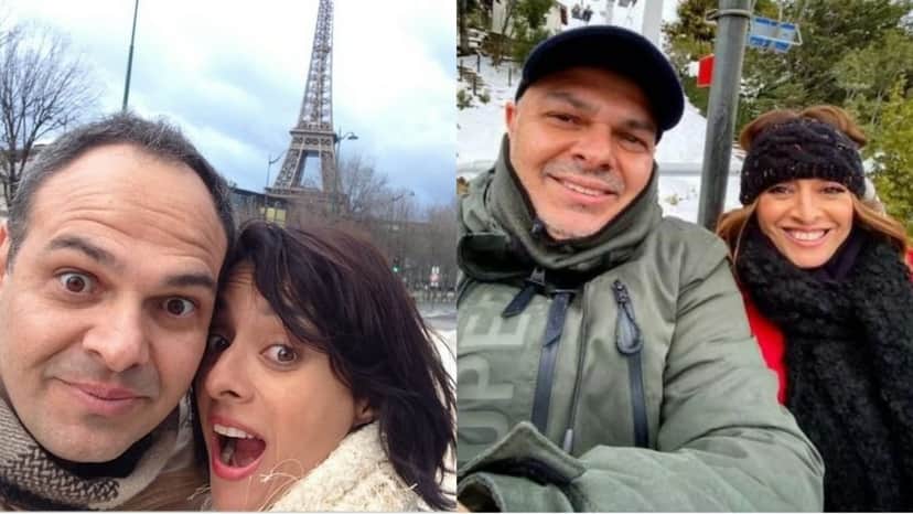 Catia Fonseca e seu marido Rodrigo Riccó (Reprodução/ Instagram) Catia Fonseca e seu marido Rodrigo Riccó (Reprodução/ Instagram)