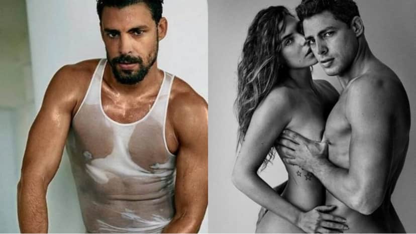 O galã da Globo ao lado de sua atual esposa, Mariana Goldfarb (Foto: Mario Testino/ Reprodução/ Instagram) O galã da Globo ao lado de sua atual esposa, Mariana Goldfarb (Foto: Mario Testino/ Reprodução/ Instagram)