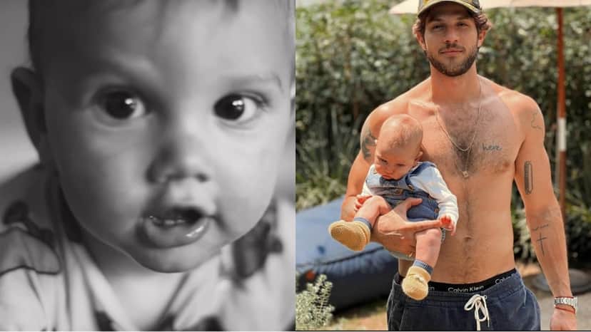 Chay Suede comemora 1 ano do filho caçula com vídeo lindo e textão Chay Suede comemora 1 ano do filho caçula com vídeo lindo e textão