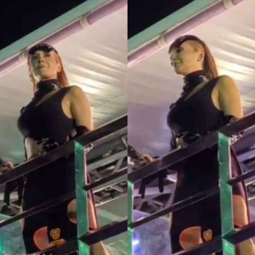 Claudia Leitte foi vaiada durante apresentação em Salvador e teve que escutar os gritos do público (Foto: Reprodução) Claudia Leitte foi vaiada durante apresentação em Salvador e teve que escutar os gritos do público (Foto: Reprodução)