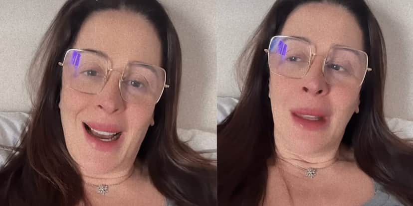 Claudia Raia fala surpresa ao saber que já se formou a vesícula de seu filho (Reprodução: Instagram) Claudia Raia fala surpresa ao saber que já se formou a vesícula de seu filho (Reprodução: Instagram)