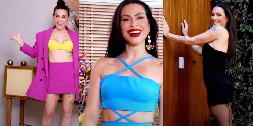 Cleo Pires compartilhou um vídeo muito divertido em suas redes sociais (Reprodução: Instagram) Cleo Pires compartilhou um vídeo muito divertido em suas redes sociais (Reprodução: Instagram)