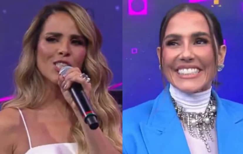 Deborah Secco demonstrou maturidade para lidar com situação envolvendo Wanessa Camargo (Foto: Reprodução) Deborah Secco demonstrou maturidade para lidar com situação envolvendo Wanessa Camargo (Foto: Reprodução)