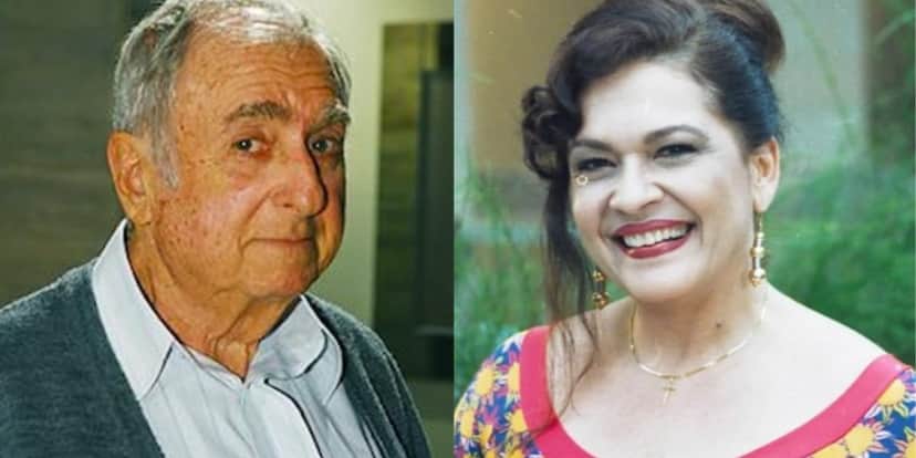 Elias Gleiser e Regina Dourado (Reprodução: Montagem TV foco) Elias Gleiser e Regina Dourado (Reprodução: Montagem TV foco)