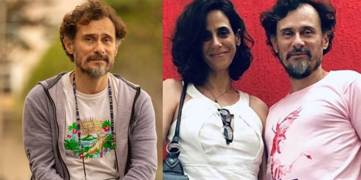 Enrique Diaz, ator da Globo, é casado com Mariana Lima há 25 anos (Reprodução: Instagram) Enrique Diaz, ator da Globo, é casado com Mariana Lima há 25 anos (Reprodução: Instagram)