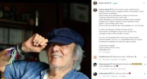 Morte de Erasmo Carlos tem uma coincidência que muita gente desconhecia e foi exposta ao Brasil (Foto: Reprodução / Instagram) Morte de Erasmo Carlos tem uma coincidência que muita gente desconhecia e foi exposta ao Brasil (Foto: Reprodução / Instagram)