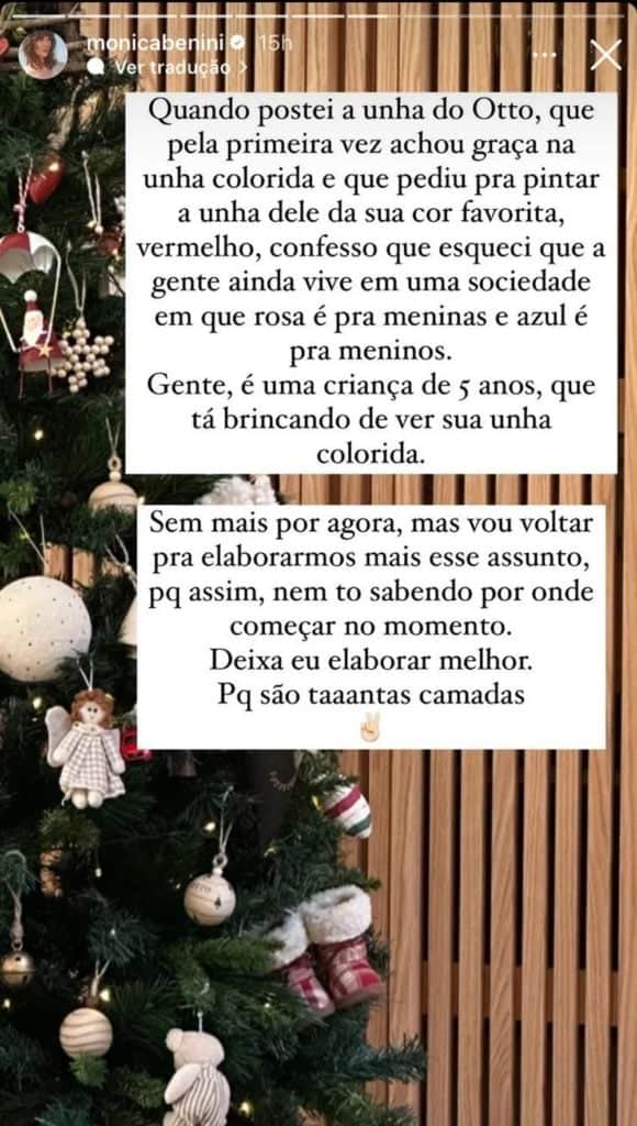 Esposa de Junior Lima lamenta ataques (Reprodução) Esposa de Junior Lima lamenta ataques (Reprodução)