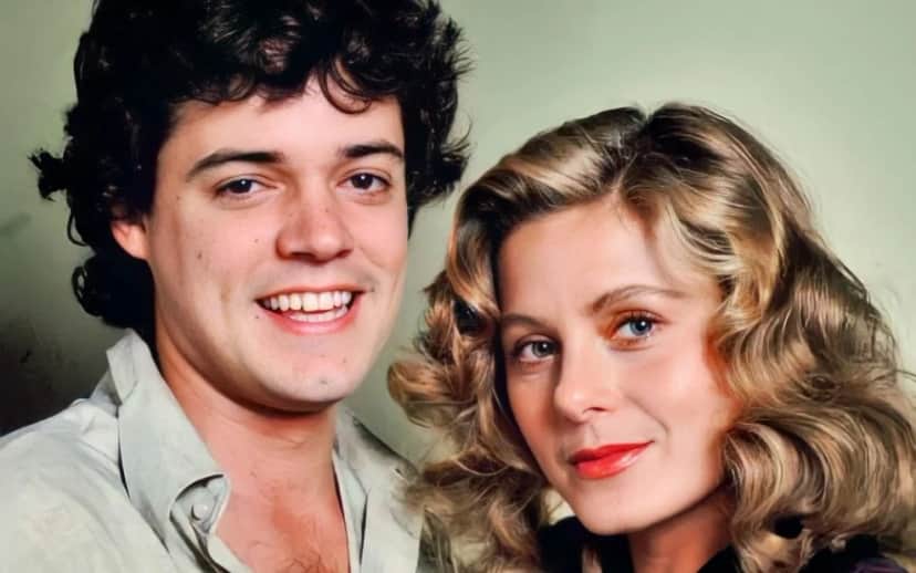 Vera Fischer e Felipe Camargo - Reprodução Vera Fischer e Felipe Camargo - Reprodução