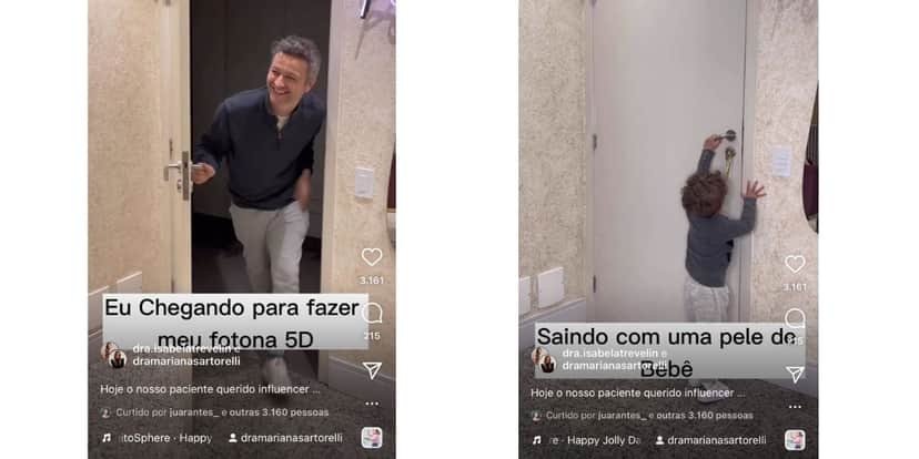 Filho de Sandy é exposto pelo próprio pai (reprodução) Filho de Sandy é exposto pelo próprio pai (reprodução)