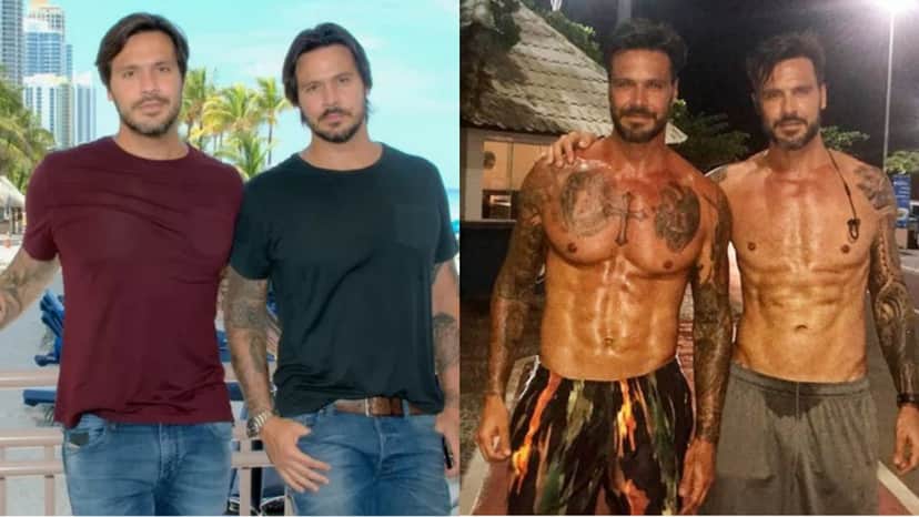 Os irmãos gêmeos mudaram de carreira e estão diferentes atualmente (Reprodução/ Instagram) Os irmãos gêmeos mudaram de carreira e estão diferentes atualmente (Reprodução/ Instagram)
