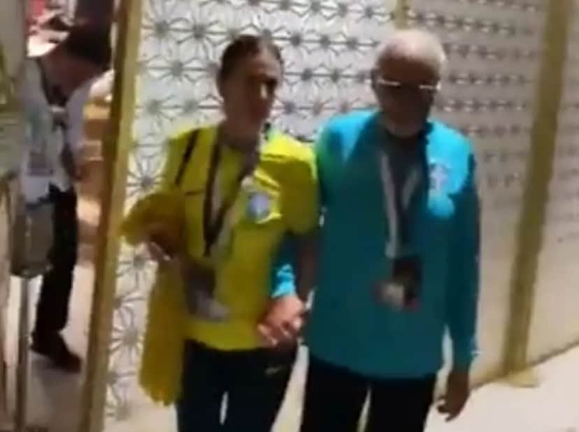 Gilberto Gil e Flora foram xingados por eleitores de Bolsonaro (Foto: Reprodução) Gilberto Gil e Flora foram xingados por eleitores de Bolsonaro (Foto: Reprodução)