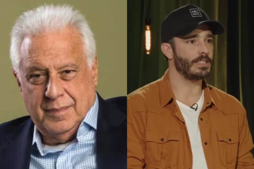 Ator assume tensão em contracenar com Antônio Fagundes Ator assume tensão em contracenar com Antônio Fagundes