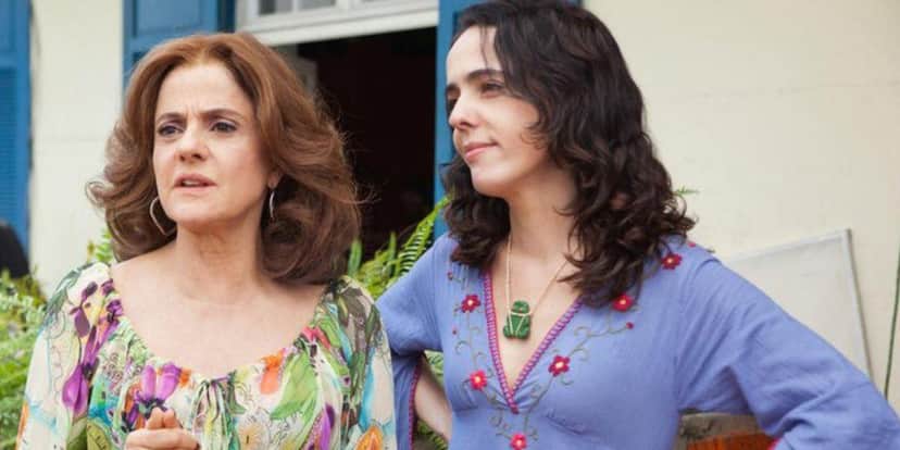 Filha de Marieta Severo deixa o Brasil pasmo com beleza Filha de Marieta Severo deixa o Brasil pasmo com beleza