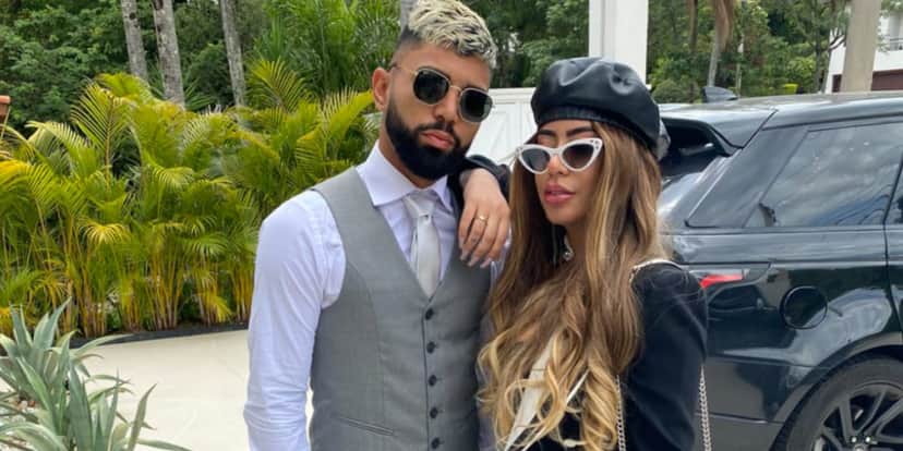 Gabigol teve um relacionamento de idas e vindas com Rafaella Santos (Reprodução: Instagram) Gabigol teve um relacionamento de idas e vindas com Rafaella Santos (Reprodução: Instagram)