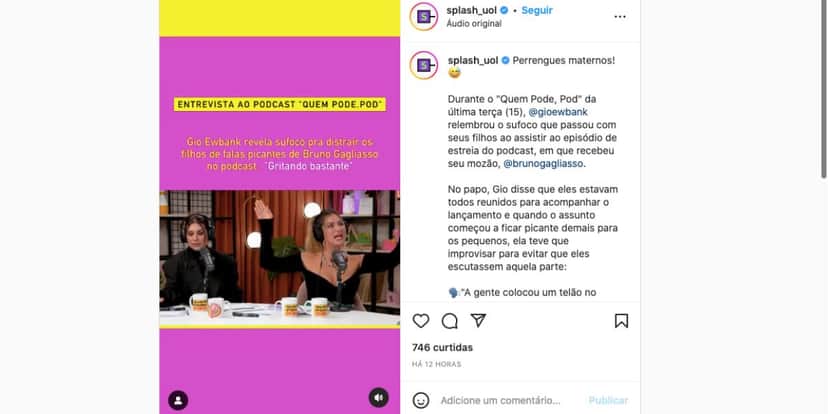 Giovanna Ewbank lembra de momento com filhos (Reprodução) Giovanna Ewbank lembra de momento com filhos (Reprodução)