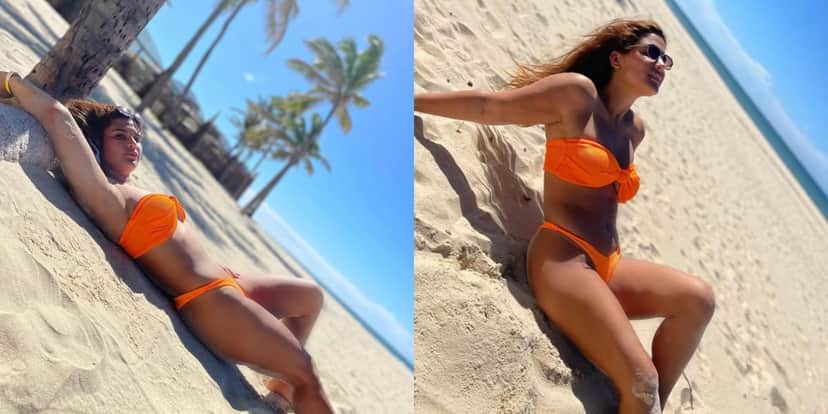Giulia Costa esbanjando seu corpão nas praias do Rio de Janeiro (Reprodução: Instagram) Giulia Costa esbanjando seu corpão nas praias do Rio de Janeiro (Reprodução: Instagram)