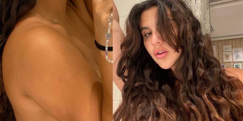A atriz é apaixonada pela arte, e eternizou em sua pele com uma tatuagem (Reprodução: Instagram) A atriz é apaixonada pela arte, e eternizou em sua pele com uma tatuagem (Reprodução: Instagram)
