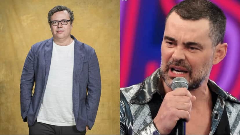 Carmo Dalla Vecchia assumiu em rede nacional e expôs seu marido, o autor João Emanuel Carneiro Carmo Dalla Vecchia assumiu em rede nacional e expôs seu marido, o autor João Emanuel Carneiro