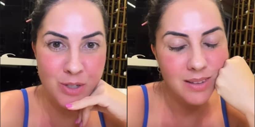 Graciele Lacerda dá notícia aos fãs - Foto: Reprodução Graciele Lacerda dá notícia aos fãs - Foto: Reprodução