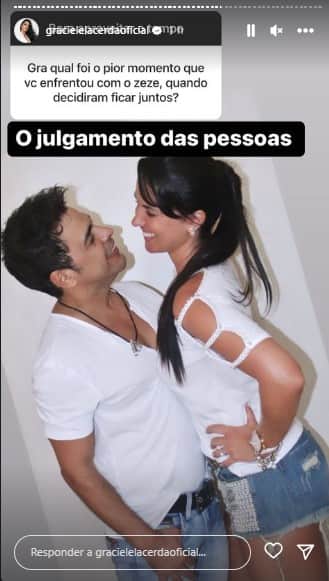 Graciele Lacerda surpreendeu ao expor o que de mais difícil viveu ao lado de Zezé Di Camargo (Foto: Reprodução/ Instagram) Graciele Lacerda surpreendeu ao expor o que de mais difícil viveu ao lado de Zezé Di Camargo (Foto: Reprodução/ Instagram)