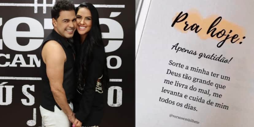 Graciele Lacerda traz linda mensagem aos seus seguidores (Reprodução: Instagram) Graciele Lacerda traz linda mensagem aos seus seguidores (Reprodução: Instagram)