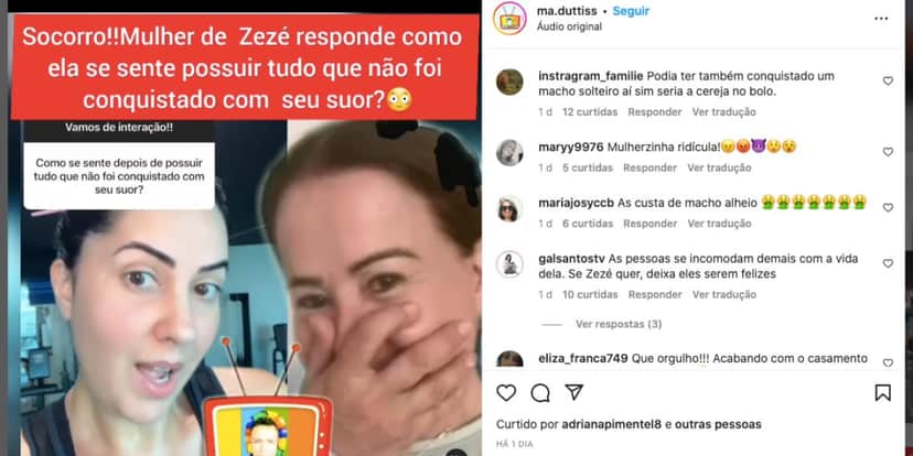 De acordo com Graciele Lacerda, seu dinheiro veio através de seu trabalho (Reprodução) De acordo com Graciele Lacerda, seu dinheiro veio através de seu trabalho (Reprodução)