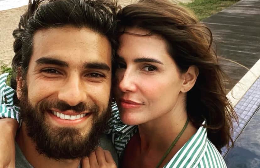 Deborah Secco e seu marido, Hugo Moura - Foto Reprodução Deborah Secco e seu marido, Hugo Moura - Foto Reprodução