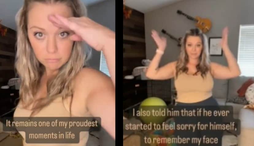 Jessica Ayres, viúva de marido ass#ssinado com bala perdida conta sua história 8 anos depois do crime Jessica Ayres, viúva de marido ass#ssinado com bala perdida conta sua história 8 anos depois do crime