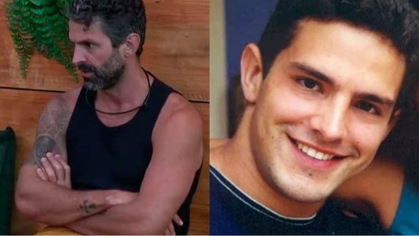 O ex-astro da Globo atualmente no reality rural e quando começou a carreira em Malhação, em 2001 O ex-astro da Globo atualmente no reality rural e quando começou a carreira em Malhação, em 2001