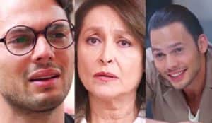 Vencer o Desamor - Gael conhece o irmão gêmeo e escancara crime de Bárbara na novela mexicana exibida pelo SBT (Foto: Reprodução / Las Estrellas / Montagem TV Foco) Vencer o Desamor - Gael conhece o irmão gêmeo e escancara crime de Bárbara na novela mexicana exibida pelo SBT (Foto: Reprodução / Las Estrellas / Montagem TV Foco)