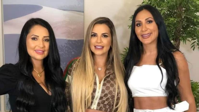 As irmãs Daniele, Deolane e Dayanne Bezerra (Foto: Reprodução / Instagram) As irmãs Daniele, Deolane e Dayanne Bezerra (Foto: Reprodução / Instagram)