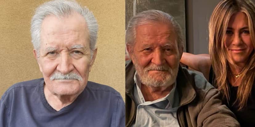 John Aniston faleceu aos 89 anos, na última sexta-feira (Reprodução: Instagram) John Aniston faleceu aos 89 anos, na última sexta-feira (Reprodução: Instagram)
