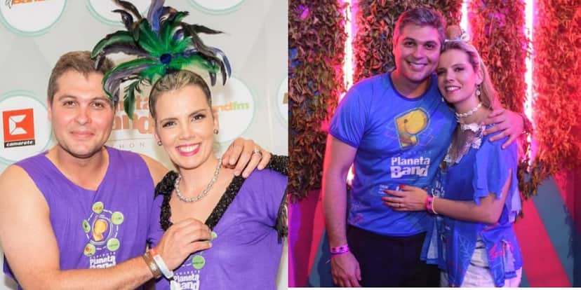 Joel e Mel, sua esposa. (Foto: Reprodução / Internet) Joel e Mel, sua esposa. (Foto: Reprodução / Internet)