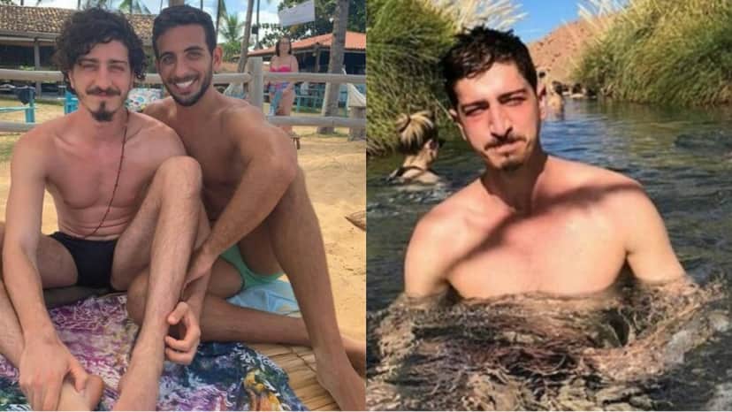 O ator da Globo com seu ex-namorado; astro está cotado para próxima novela das 21h O ator da Globo com seu ex-namorado; astro está cotado para próxima novela das 21h