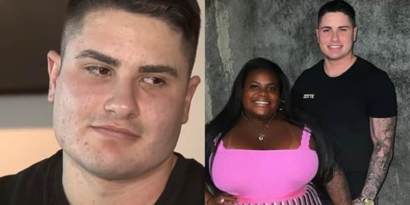 Ex-marido de Jojo Todynho deu entrevista para o Domingo Espetacular e falou sobre a sepração (Foto: Reprodução) Ex-marido de Jojo Todynho deu entrevista para o Domingo Espetacular e falou sobre a sepração (Foto: Reprodução)