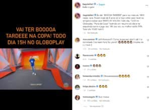 Após pedir demissão da emissora carioca, o apresentador Tiago Leifert tem retorno à Globo anunciado e causa revolta (Foto: Reprodução / Instagram) Após pedir demissão da emissora carioca, o apresentador Tiago Leifert tem retorno à Globo anunciado e causa revolta (Foto: Reprodução / Instagram)