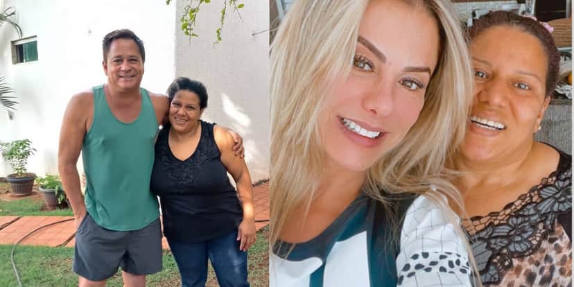 Abadia Cardoso revelou como é ser empregada doméstica na casa de Leonardo e Poliana Rocha (Reprodução: Instagram) Abadia Cardoso revelou como é ser empregada doméstica na casa de Leonardo e Poliana Rocha (Reprodução: Instagram)