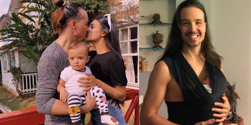 Luã Yvys namora há 6 anos com a Amanda e junto já tiveram uma filha, Esmeralda (Reprodução: Instagram) Luã Yvys namora há 6 anos com a Amanda e junto já tiveram uma filha, Esmeralda (Reprodução: Instagram)