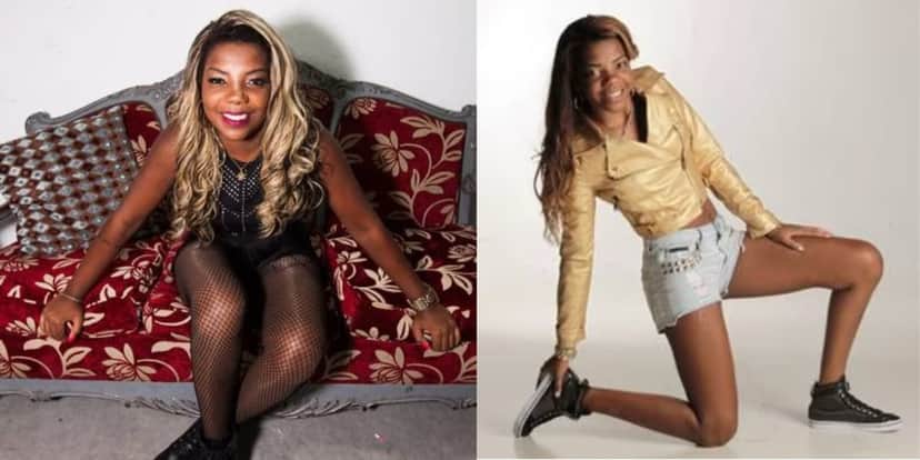 Ludmilla passou por dezenas de procedimentos (Reprodução: Montagem TV Foco) Ludmilla passou por dezenas de procedimentos (Reprodução: Montagem TV Foco)
