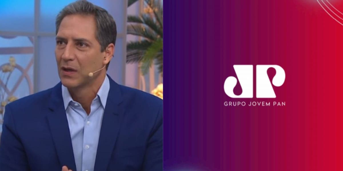 Luiz Lacombe pode assinar contrato em breve com a Jovem Pan (Reprodução: Montagem TV Foco) Luiz Lacombe pode assinar contrato em breve com a Jovem Pan (Reprodução: Montagem TV Foco)