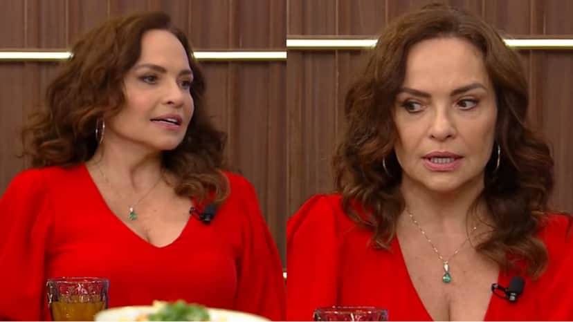 Luiza Tomé abriu o peito ao relembrar de sua dor pessoal em cena de novela da Globo (Reprodução/RedeTV!) Luiza Tomé abriu o peito ao relembrar de sua dor pessoal em cena de novela da Globo (Reprodução/RedeTV!)