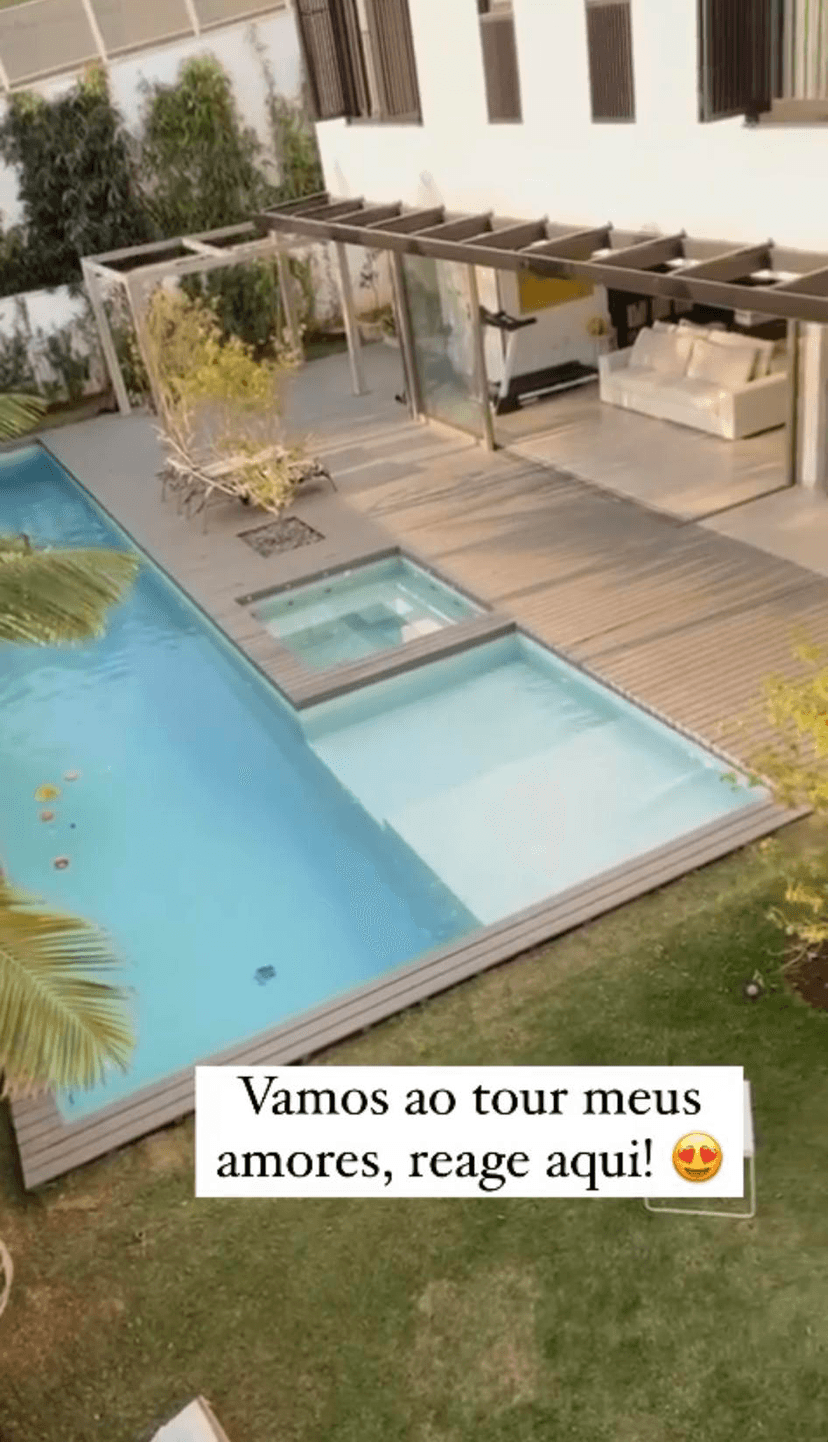 Thammy Miranda, filho de Gretchen, mostra mansão de milhões com piscina e linda árena externa que deixa qualquer um de queixo caído - Foto Reprodução Thammy Miranda, filho de Gretchen, mostra mansão de milhões com piscina e linda árena externa que deixa qualquer um de queixo caído - Foto Reprodução