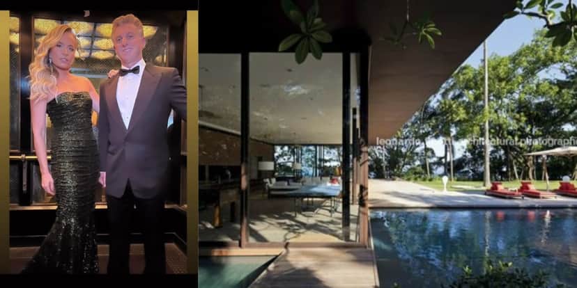 Mansão do Luciano Huck e Angélica é uma das mais lindas (Reprodução: Montagem TV Foco) Mansão do Luciano Huck e Angélica é uma das mais lindas (Reprodução: Montagem TV Foco)