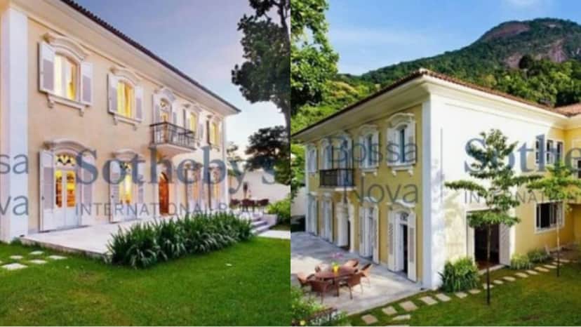 Mansão em que personagens de Tarcísio Meira e Glória Menezes moraram em novela foi vendida por milhões Mansão em que personagens de Tarcísio Meira e Glória Menezes moraram em novela foi vendida por milhões