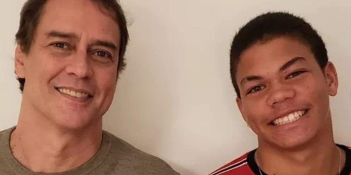 Filho de Marcello Antony cresceu e já está adulto (Reprodução: Instagram) Filho de Marcello Antony cresceu e já está adulto (Reprodução: Instagram)
