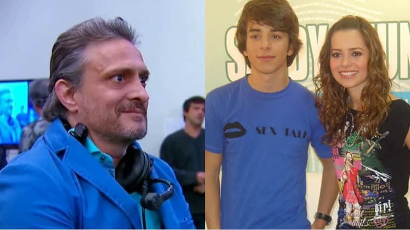 O diretor Marcelo de Nóbrega e dupla Sandy e Junior tiveram barraco no SBT O diretor Marcelo de Nóbrega e dupla Sandy e Junior tiveram barraco no SBT